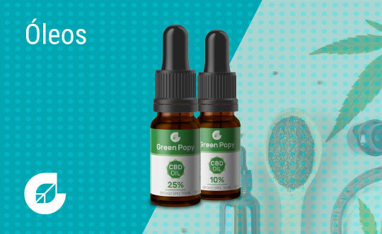 Óleos CBD