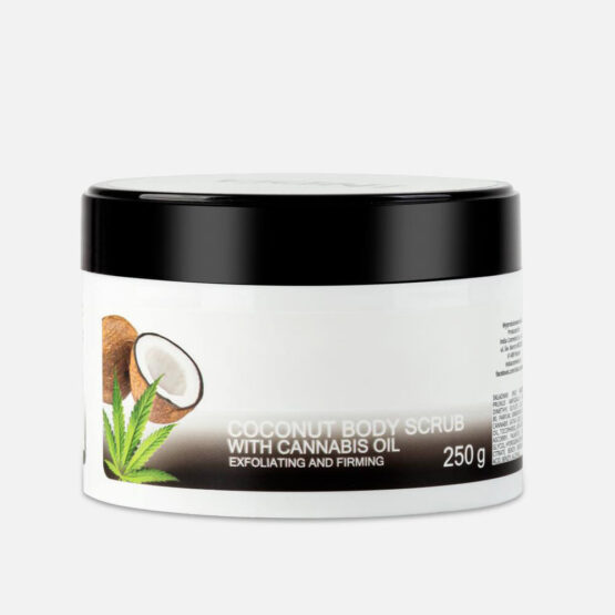 Esfoliante de Coco 250 ml - India Cosmetics