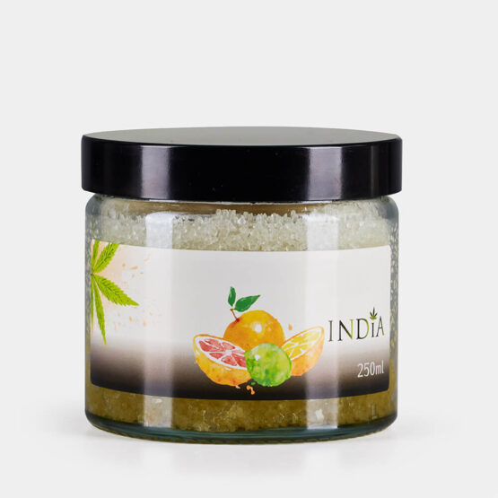 Esfoliante Corporal Citrico 100% Natural 250 ml – India Cosmetics