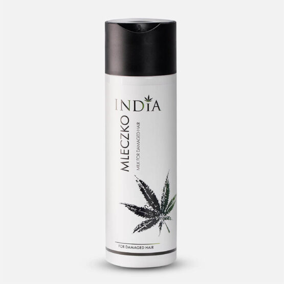 Leite para Cabelos Danificados 200ml - India Cosmetics