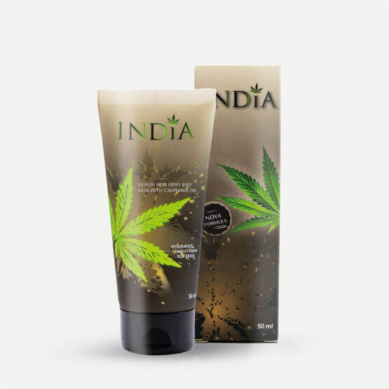 Sérum Rosto e Mãos para Pele Seca 50 ml  - India Cosmetics