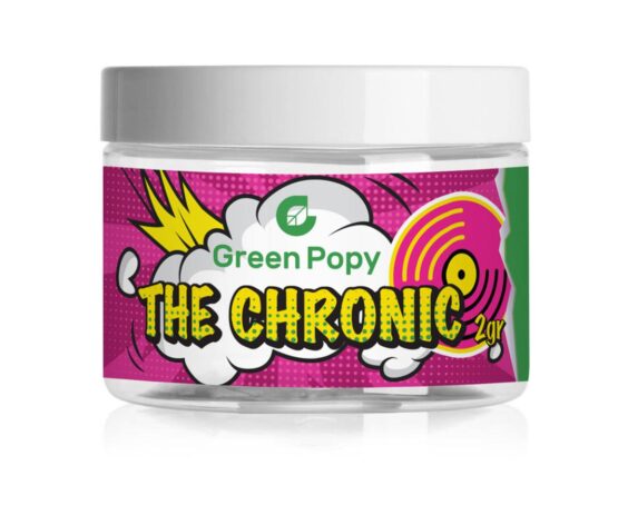 Green Popy - The Chronic 2g
