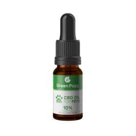 Óleo CBD Green Popy Pets 10%