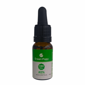 Óleo CBD Green Popy concentração de 40%