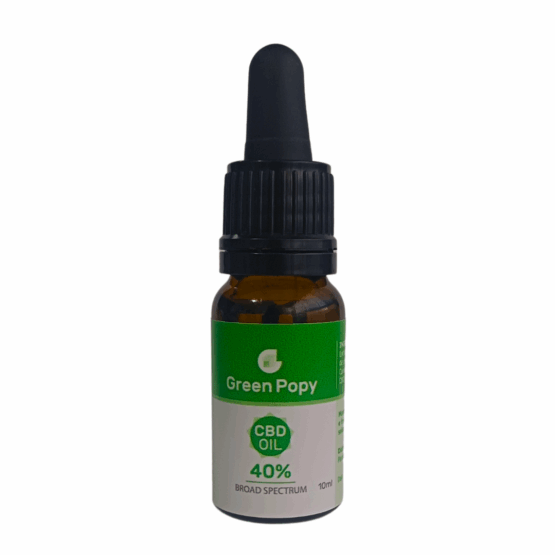 Óleo CBD Green Popy concentração de 40%